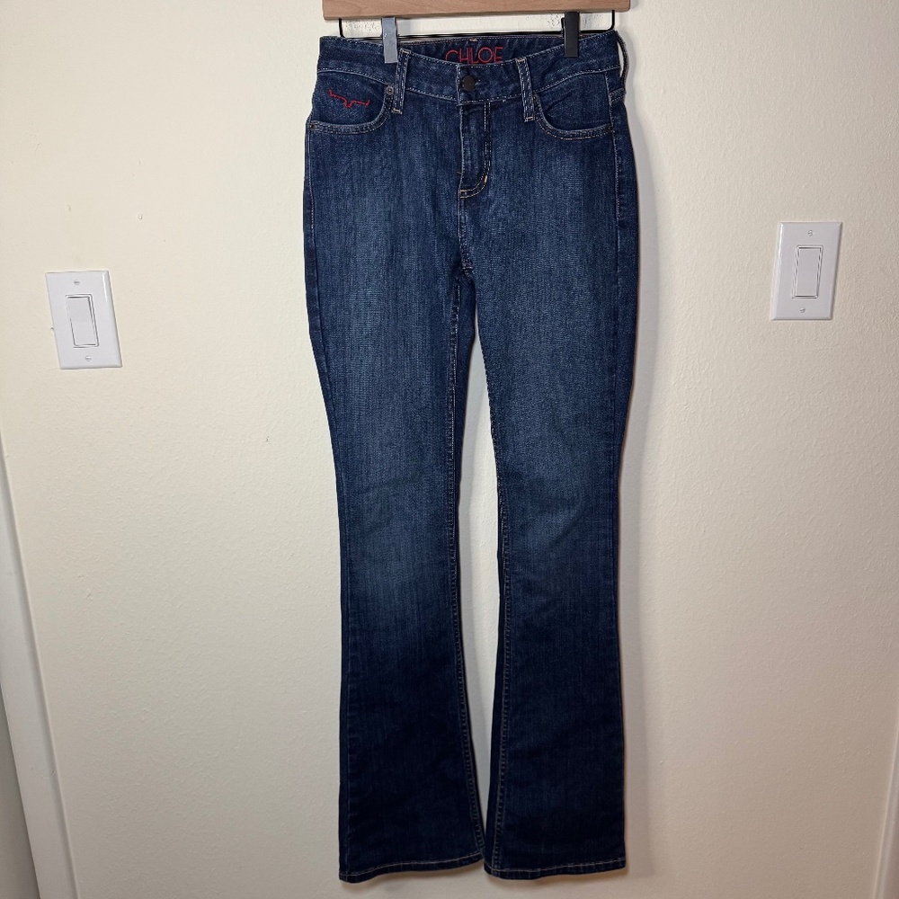 Kimes Ranch Dark Blue Bootcut Jeans